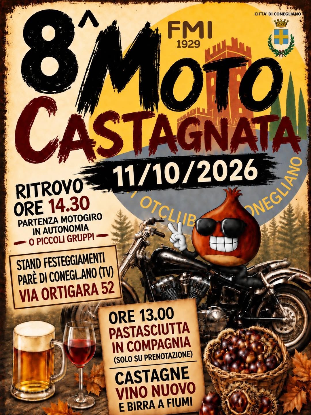 8^ MOTO CASTAGNATA