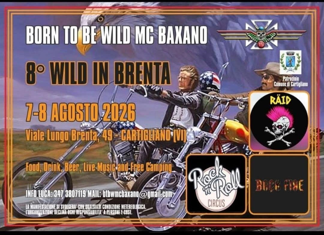 8° WILD IN BRENTA