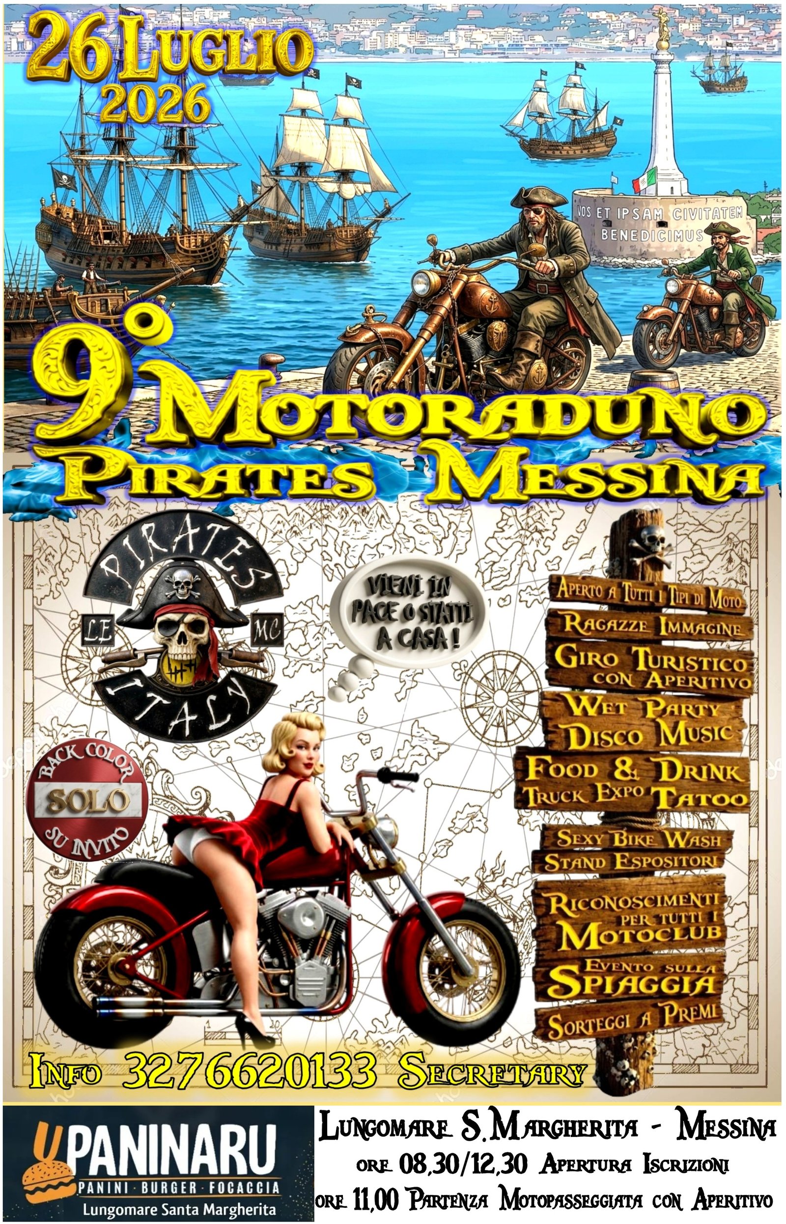 9° MOTORADUNO PIRATES