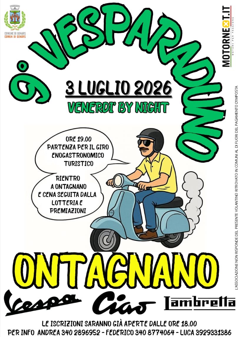 9° VESPARADUNO ONTAGNANO