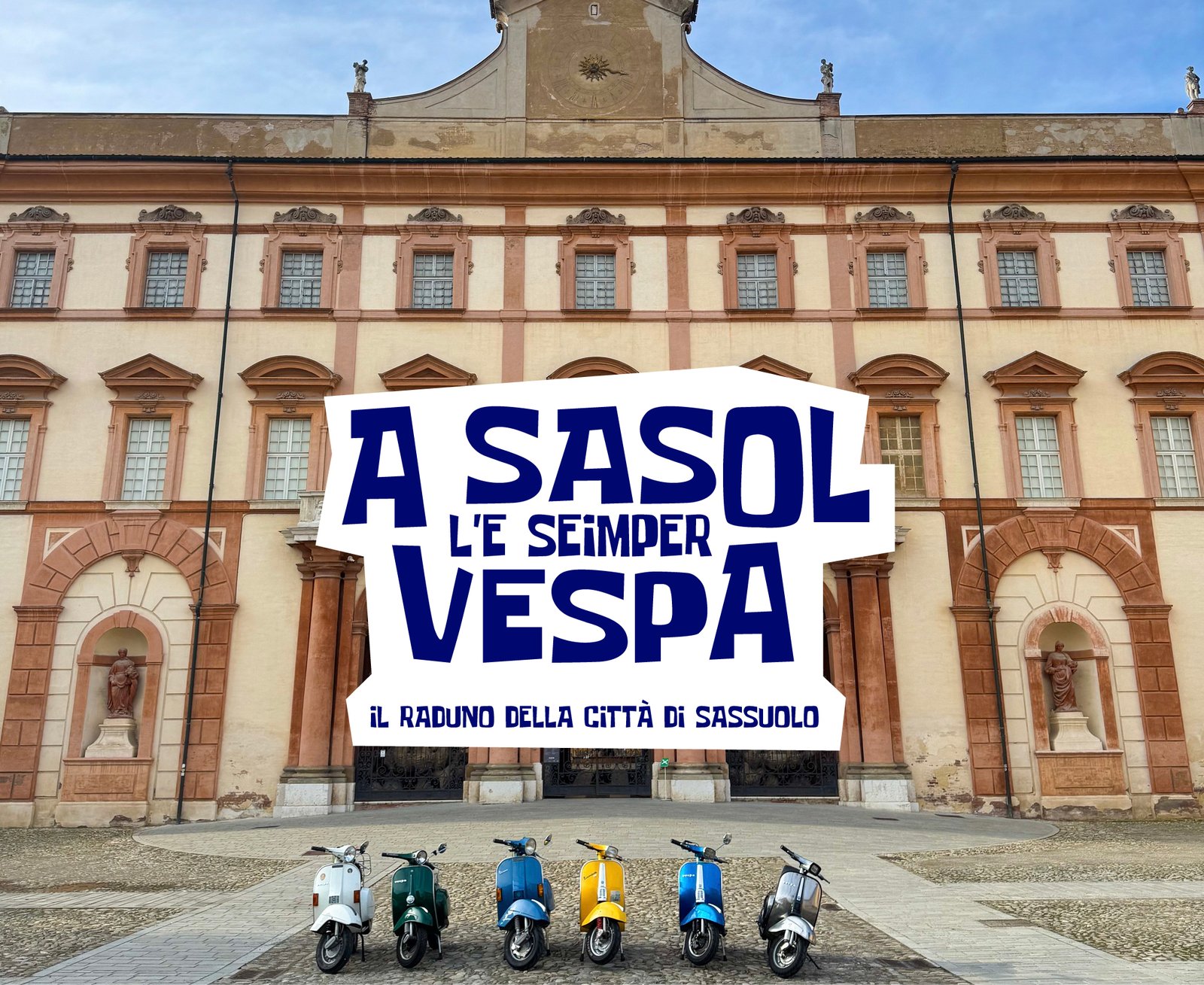 A SASOL L’E SEIMPER VESPA