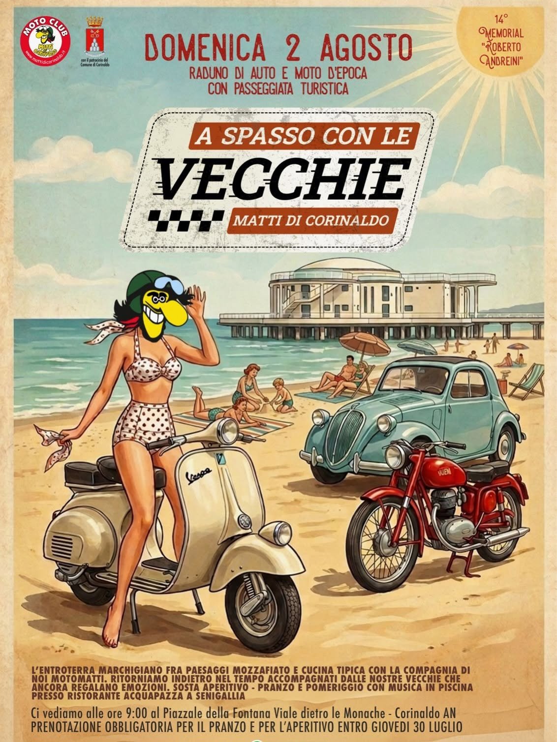 A SPASSO CON LE VECCHIE