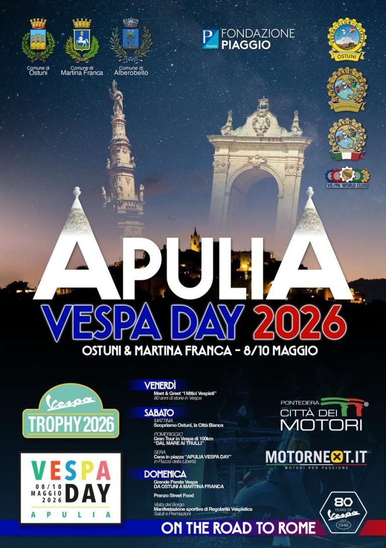 APULIA VESPA DAY 2026