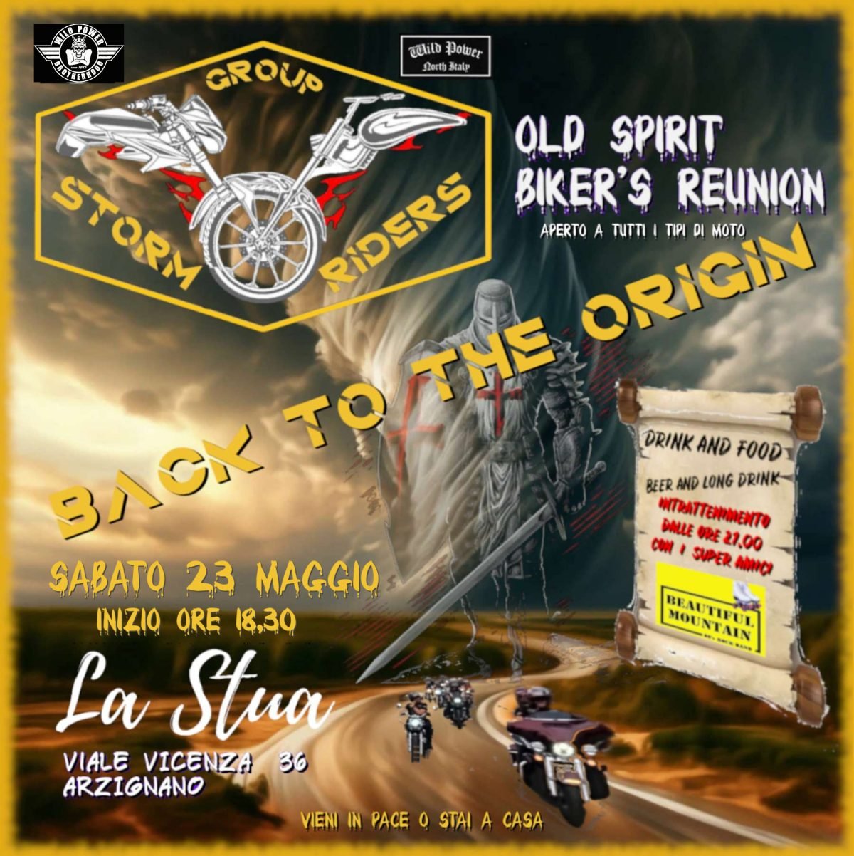BACK TO THE ORIGIN BIKERS REUNION OLD STYLE