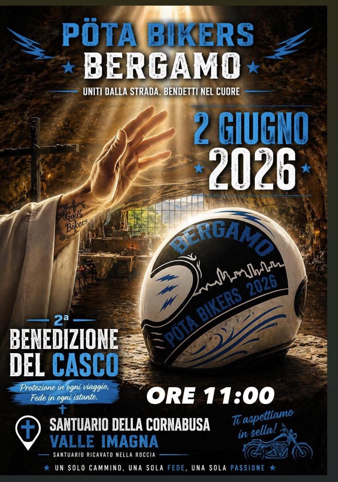 BENEDIZIONE DEL CASCO – POTA BIKERS