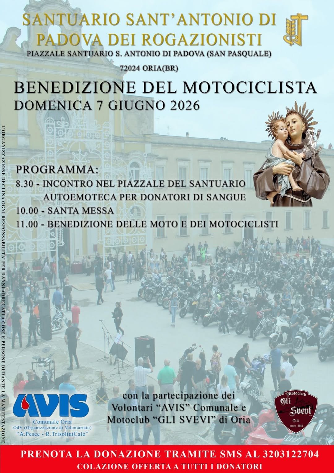 BENEDIZIONE DEL MOTOCICLISTA