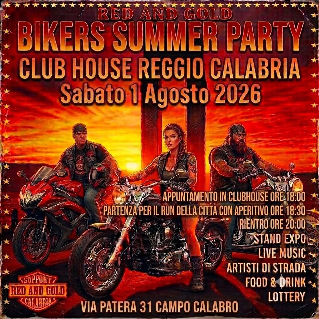 BIKERS SUMMER PARTY
