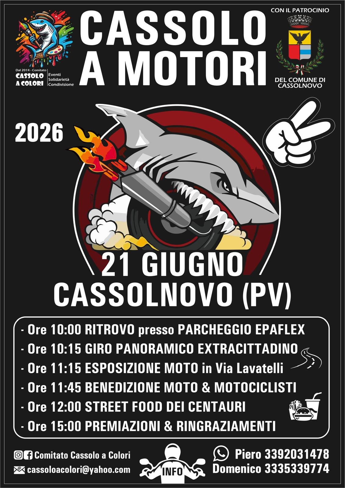 CASSOLO A MOTORI