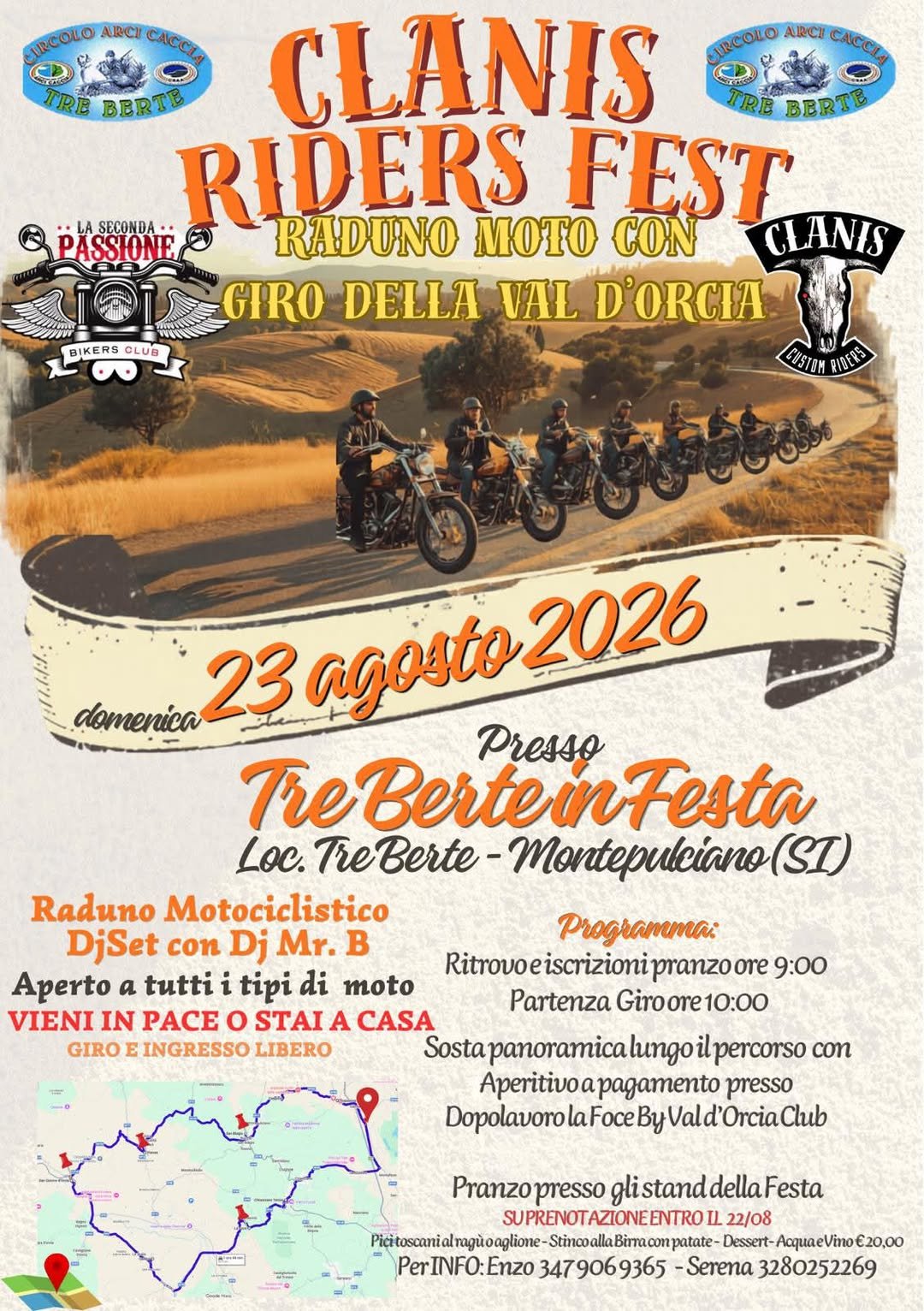 CLANS RIDERS FEST