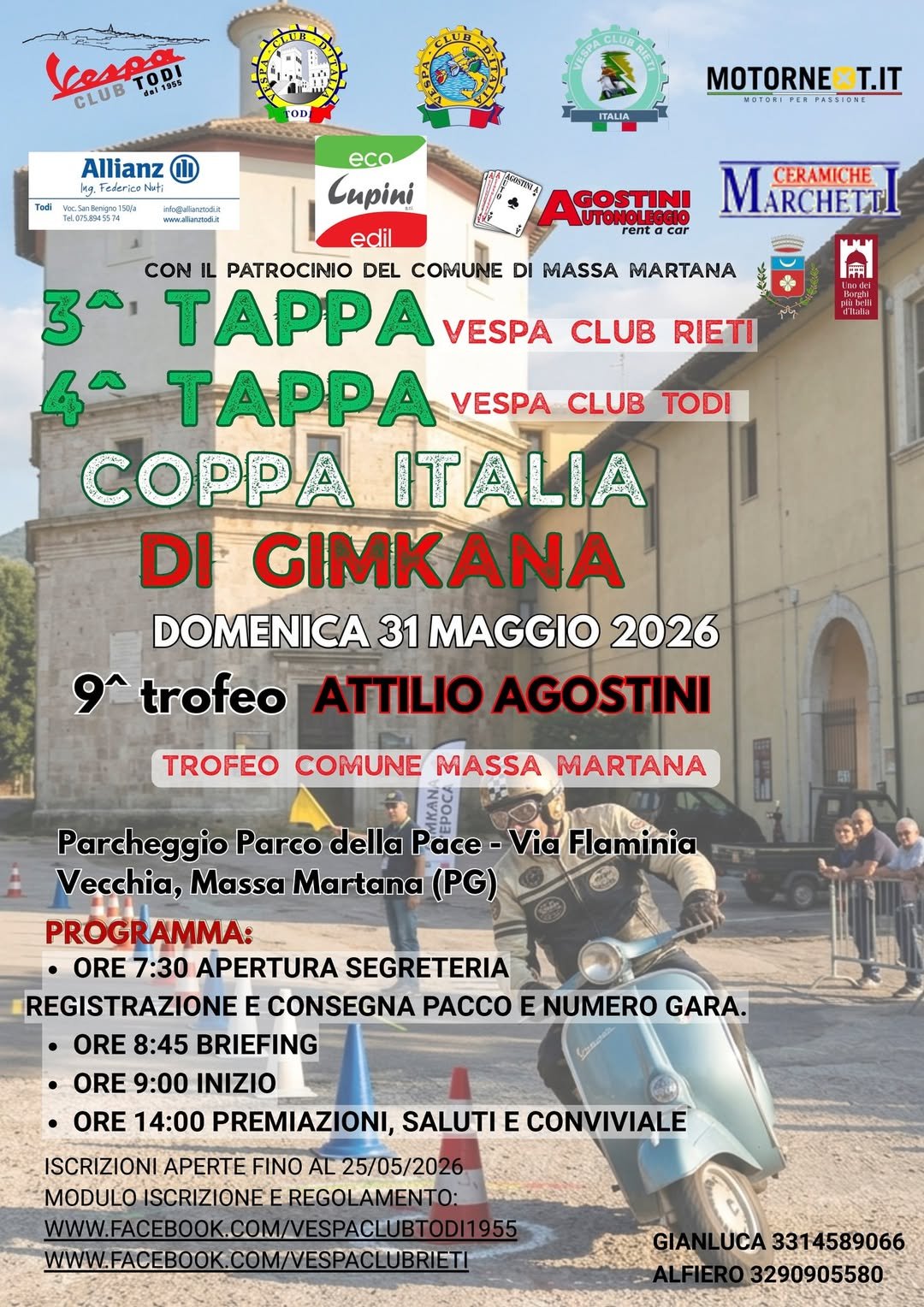 COPPA ITALIA DI GIMKANA 3ª E 4ª TAPPA