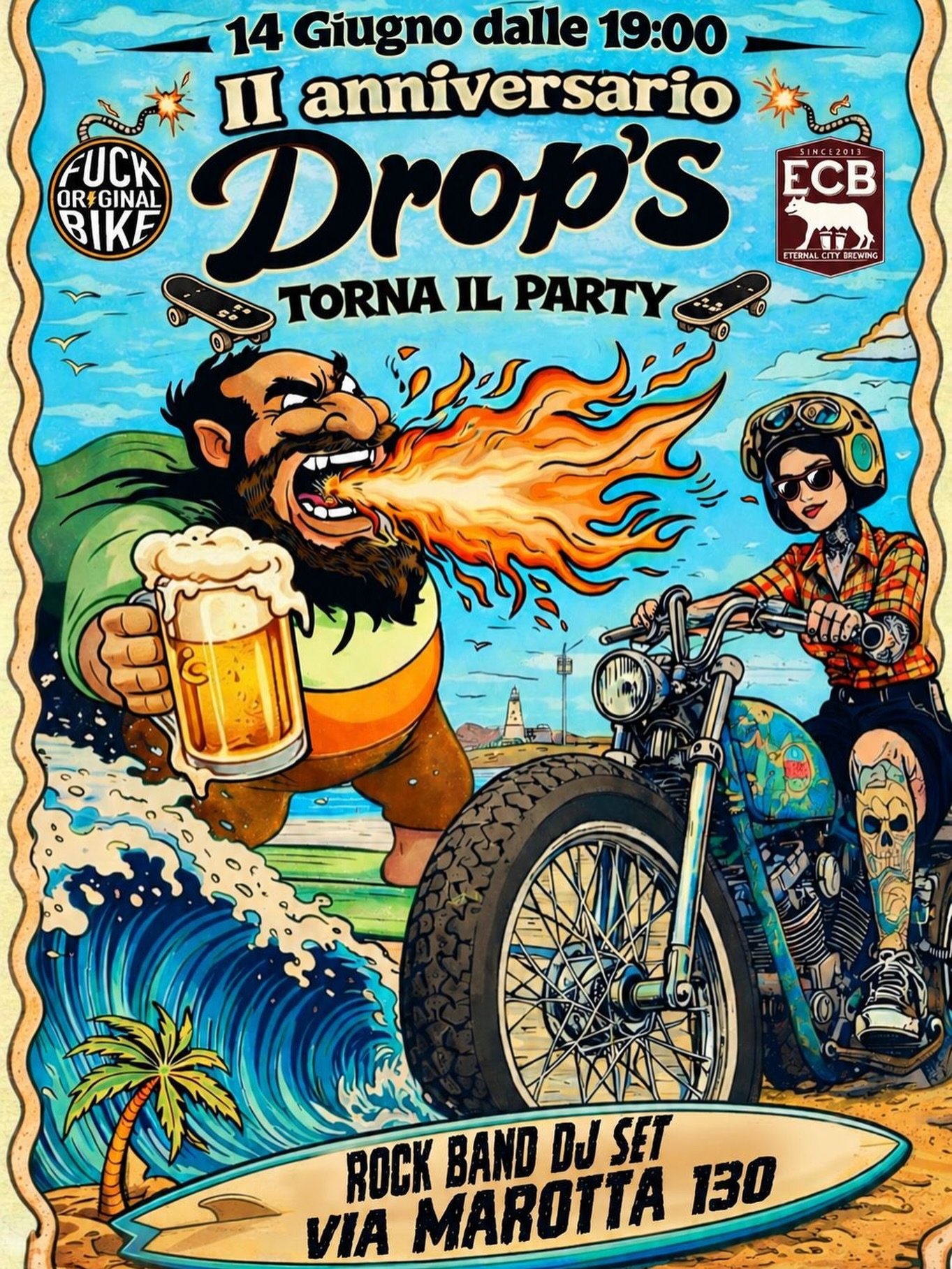 DROP’S – 2° ANNIVERSARIO