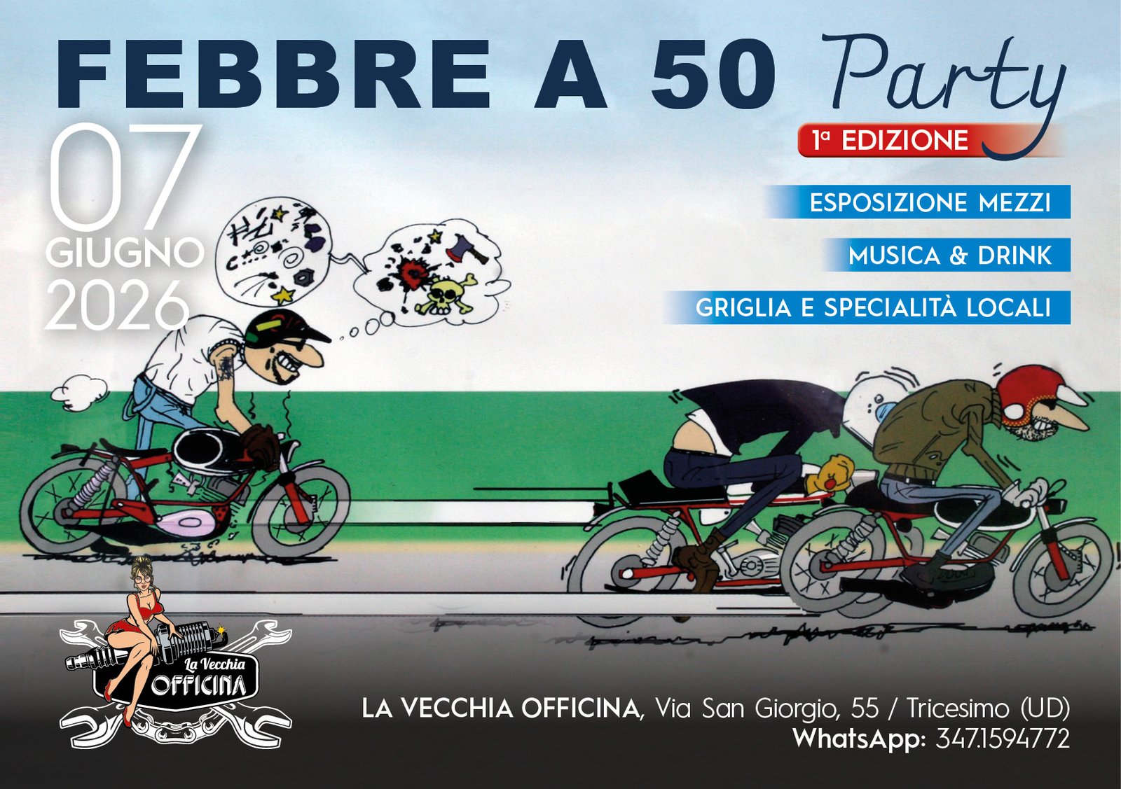 FEBBRE A 50 PARTY 1ª EDIZIONE