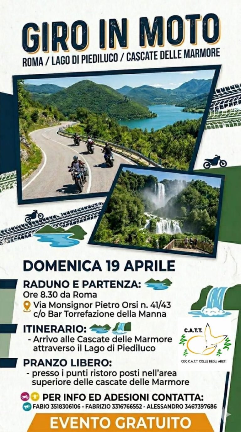 GIRO IN MOTO