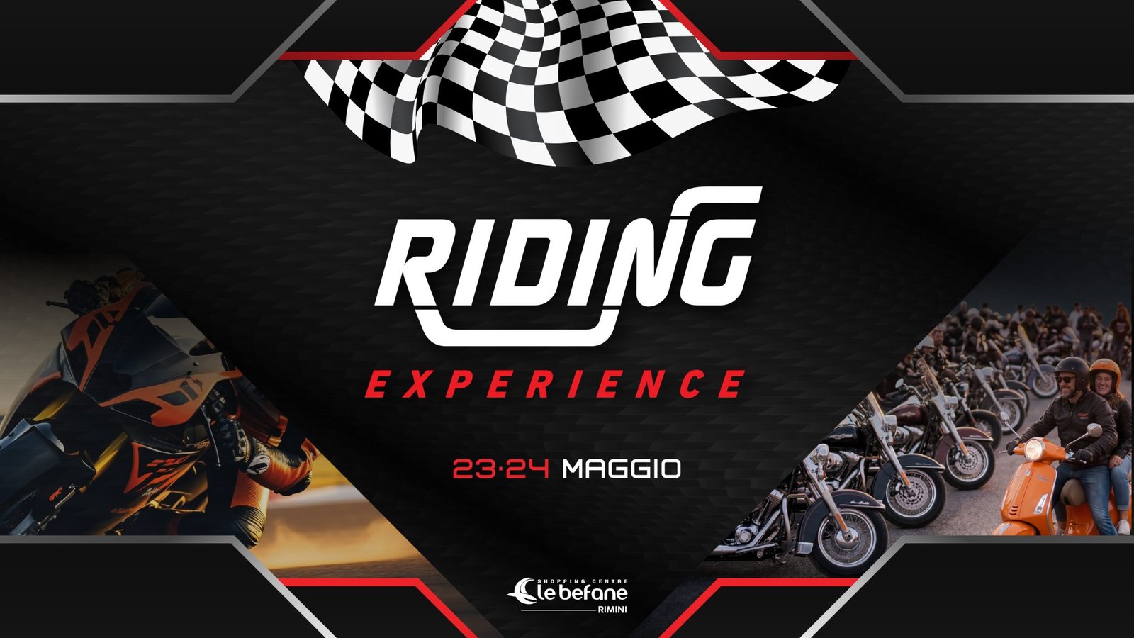 GRANDE MOTORADUNO - RIDING EXPERIENCE