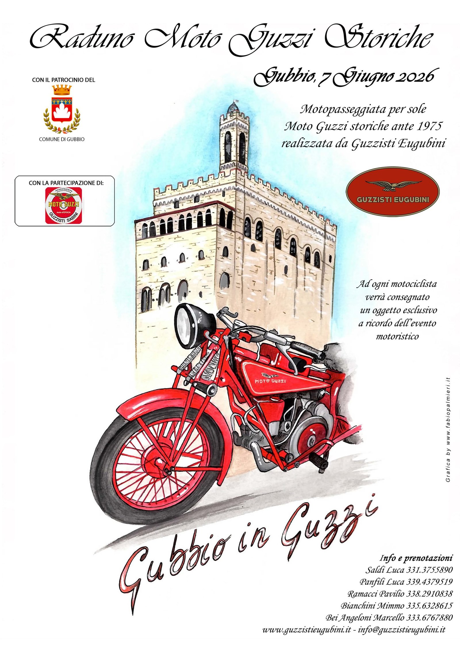 GUBBIO IN GUZZI