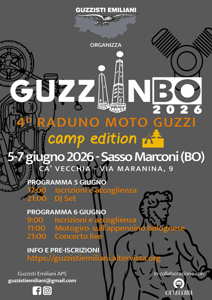 GUZZI·IN·BO 2026