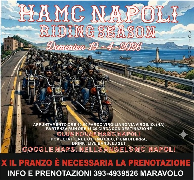 HAMC NAPOLI - RIDING SEASON