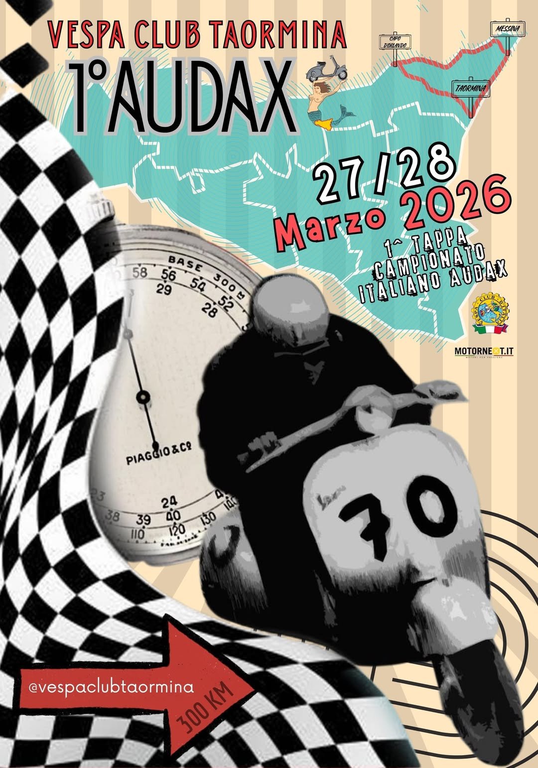 I^ AUDAX TAORMINA