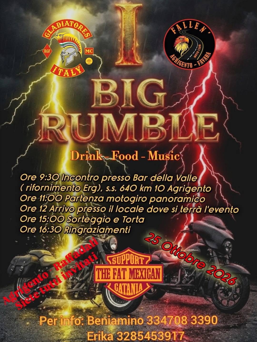I° BIG RUMBLE