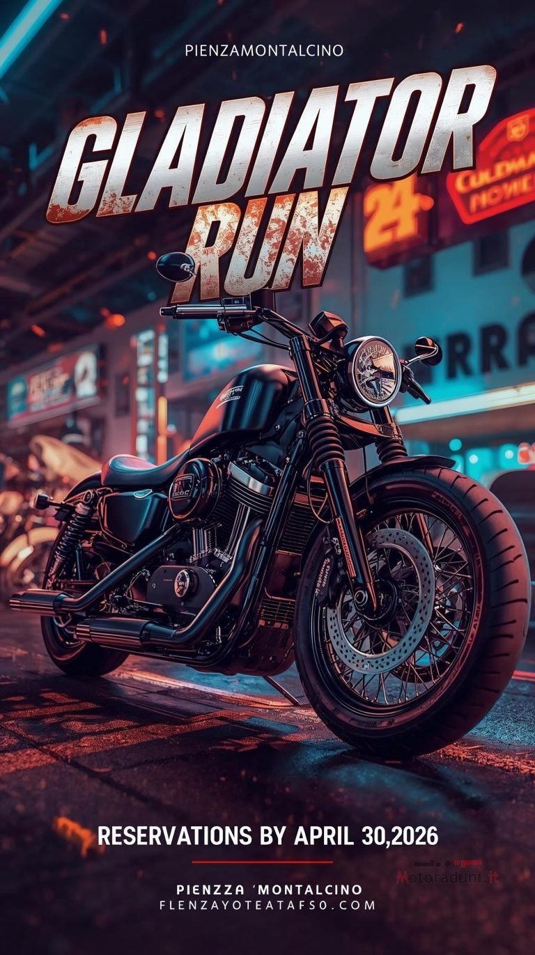 IL RUN DEL GLADIATORE