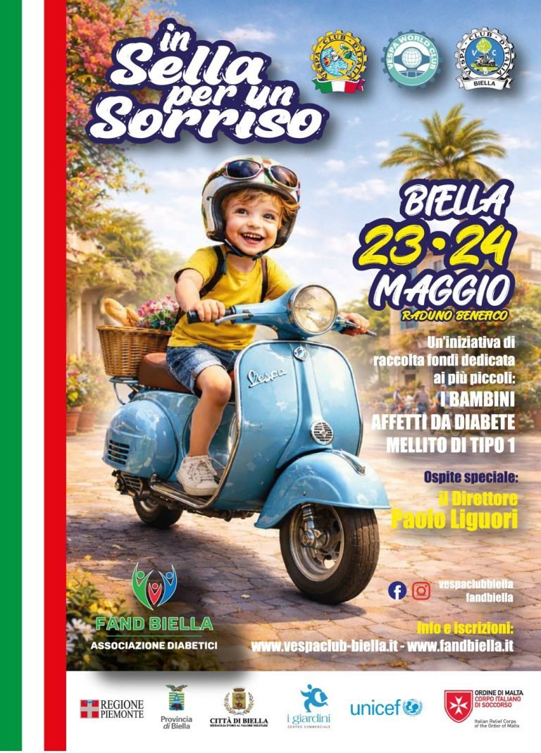 IN SELLA PER UN SORRISO