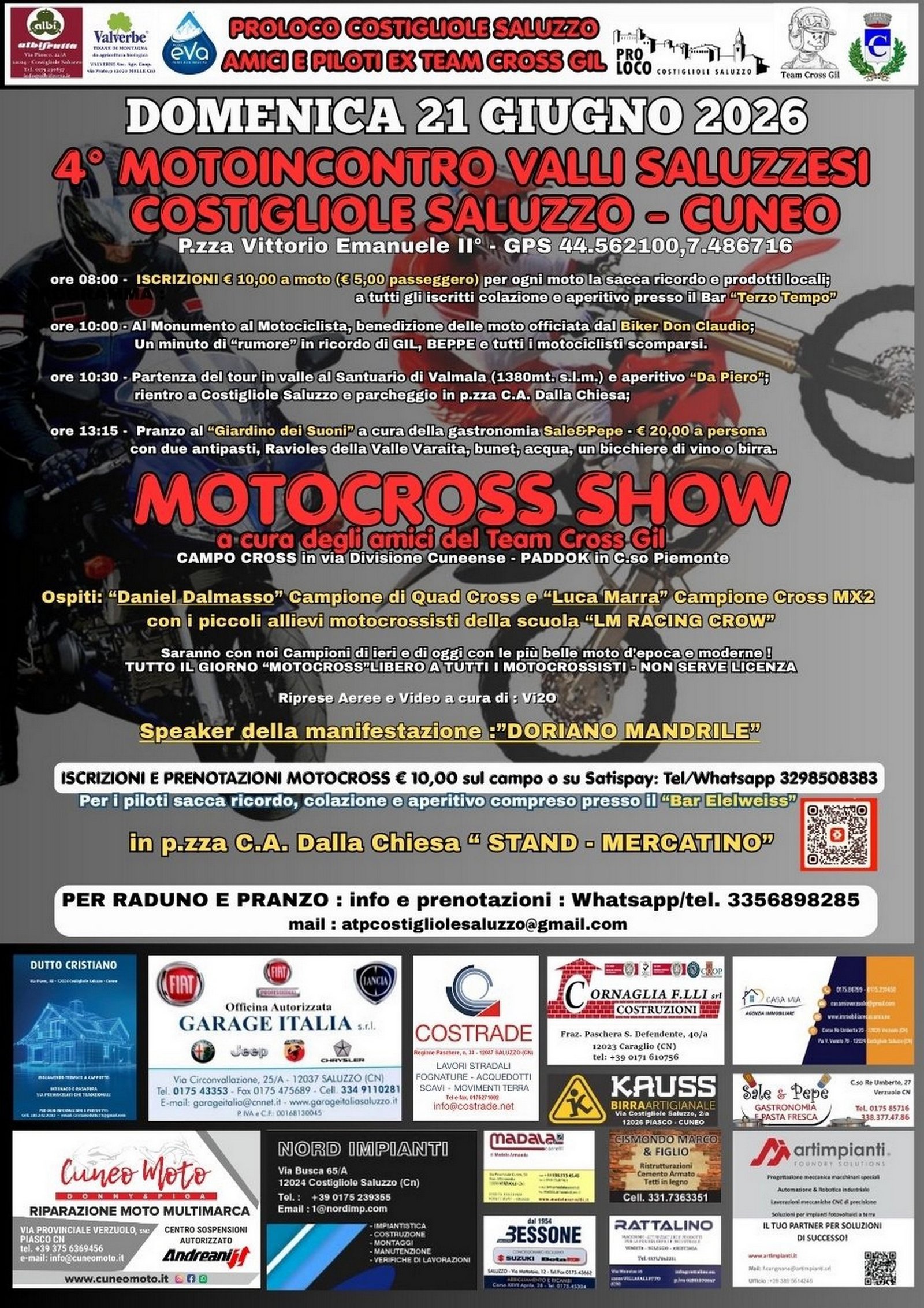 IV MOTOINCONTRO VALLI SALUZZESI