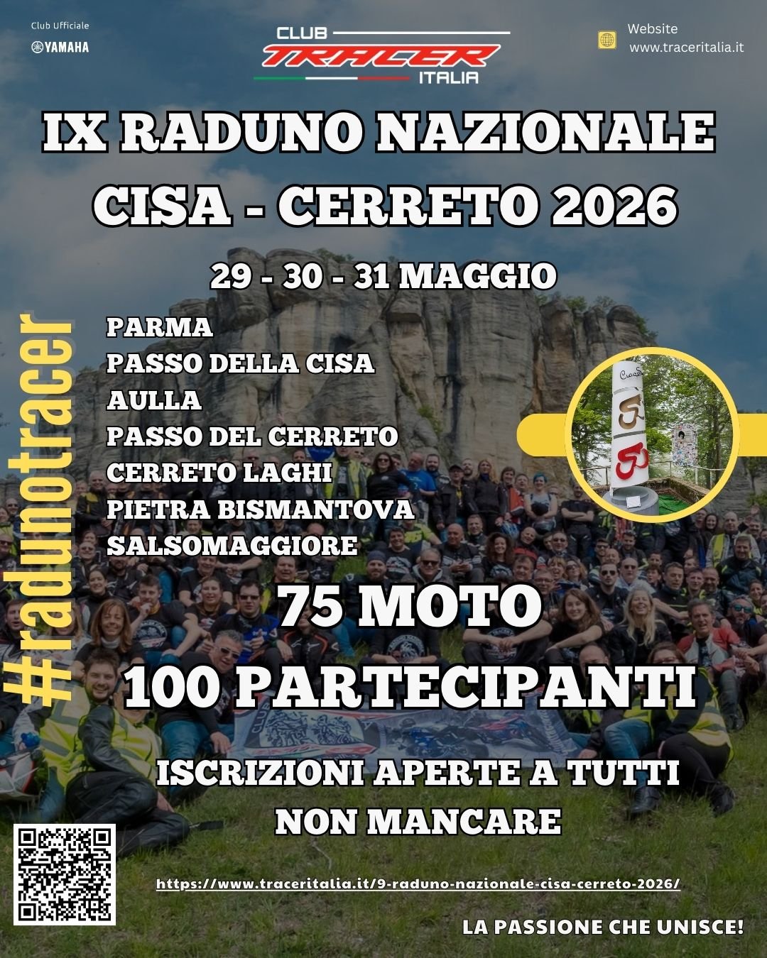 IX RADUNO NAZIONALE CISA – CERRETO 2026