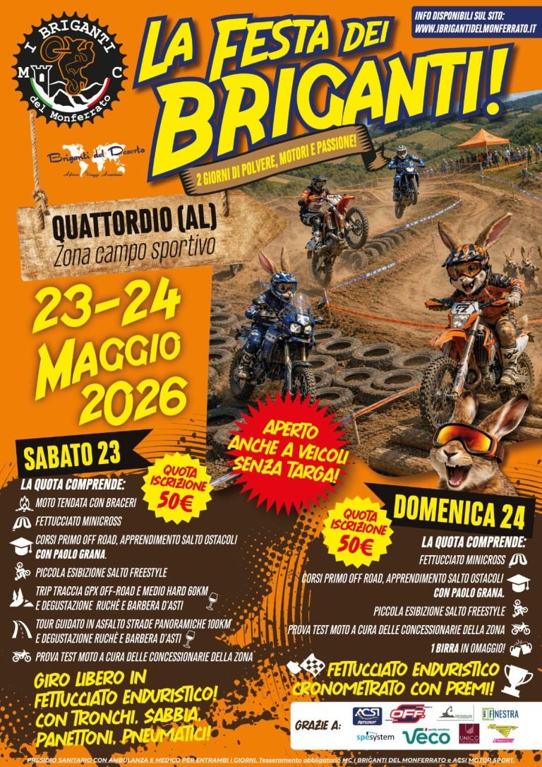 LA FESTA DEI BRIGANTI