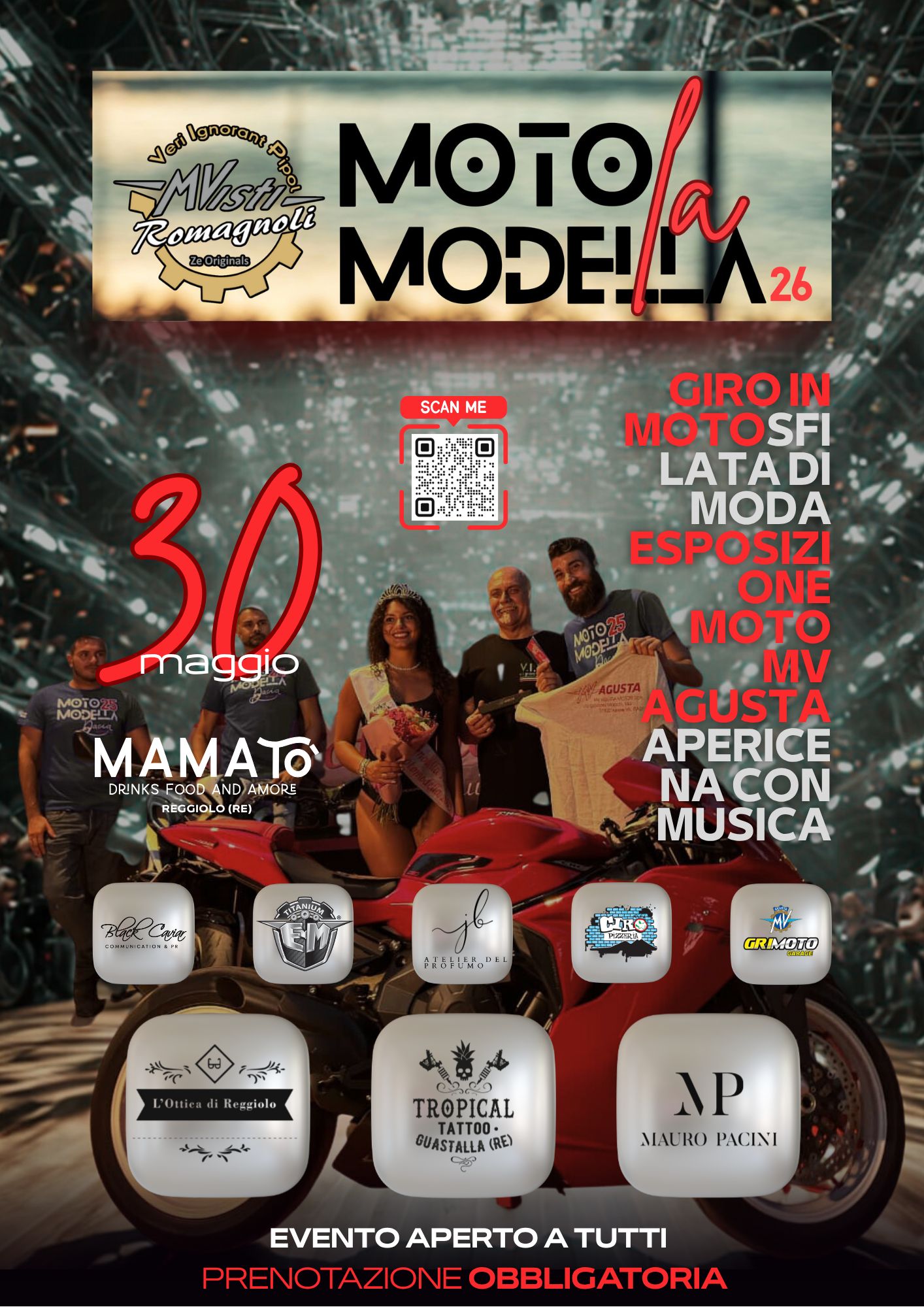 LA MOTO MODELLA 26