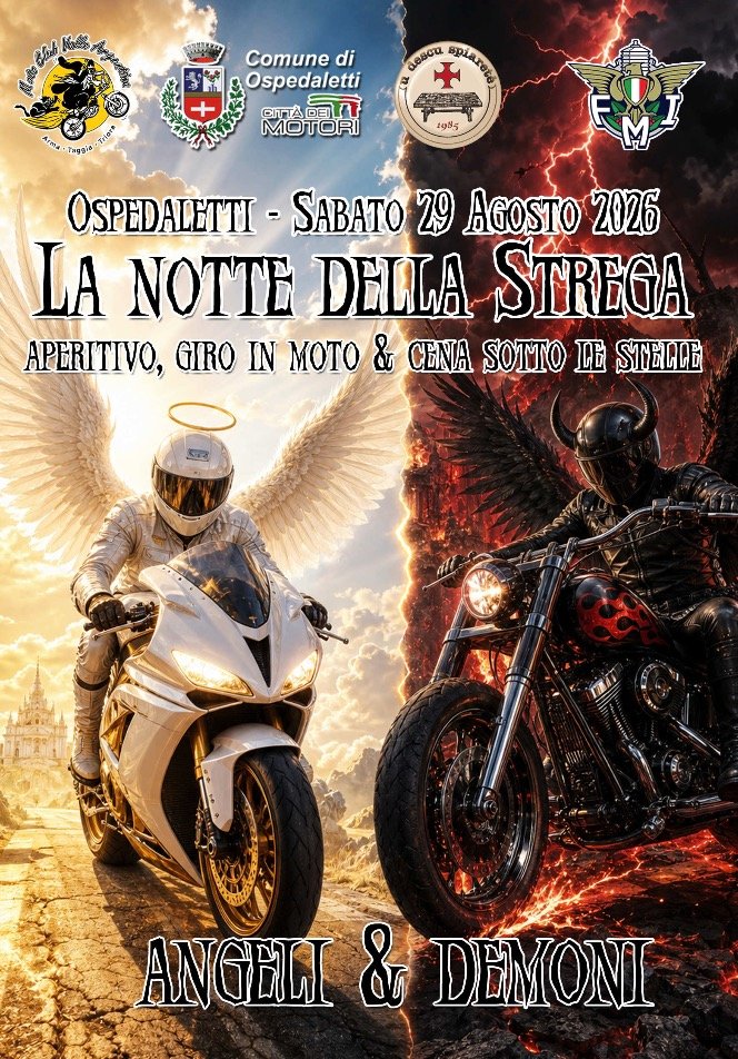 LA NOTTE DELLA STREGA