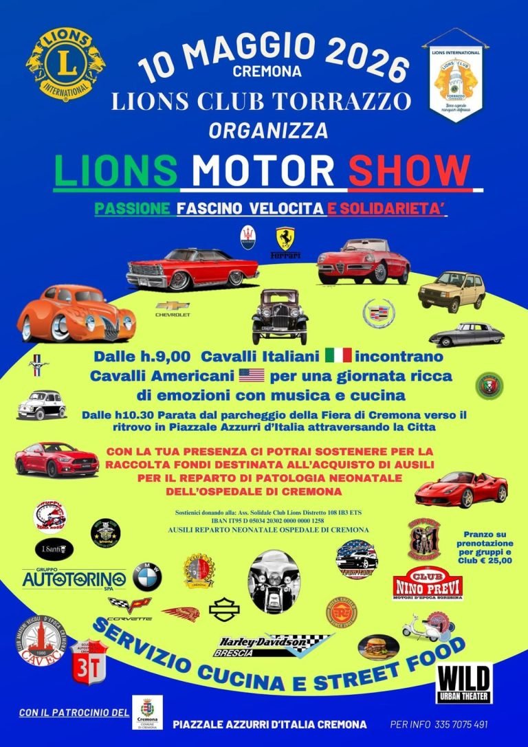 LIONS MOTOR SHOW