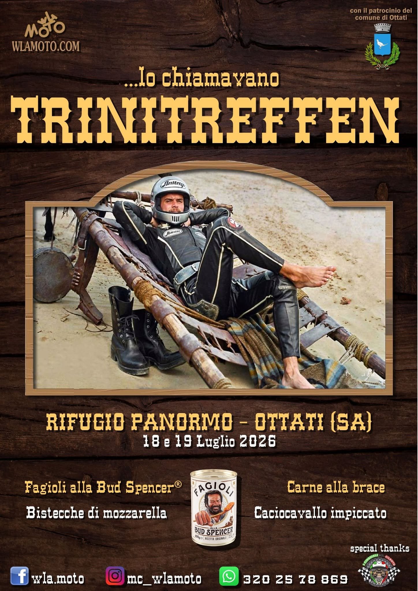 LO CHIAMAVANO TRINITREFFEN