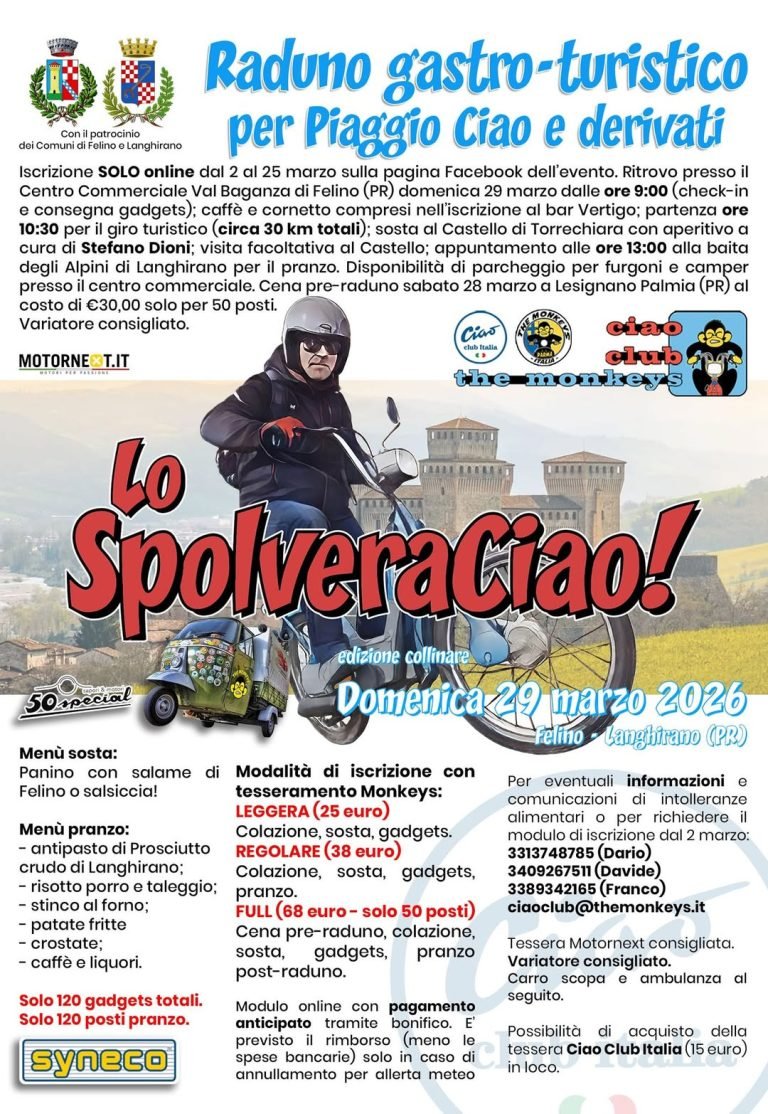 LO SPOLVERACIAO!