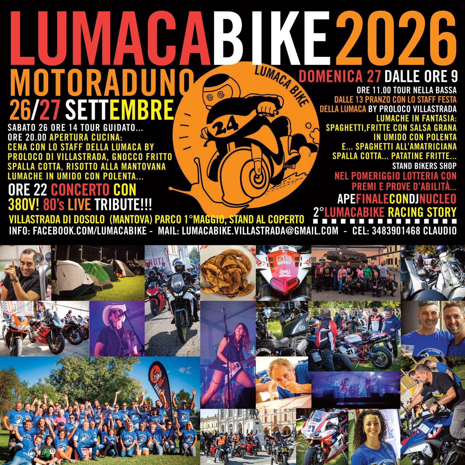 LUMACABIKE 2026