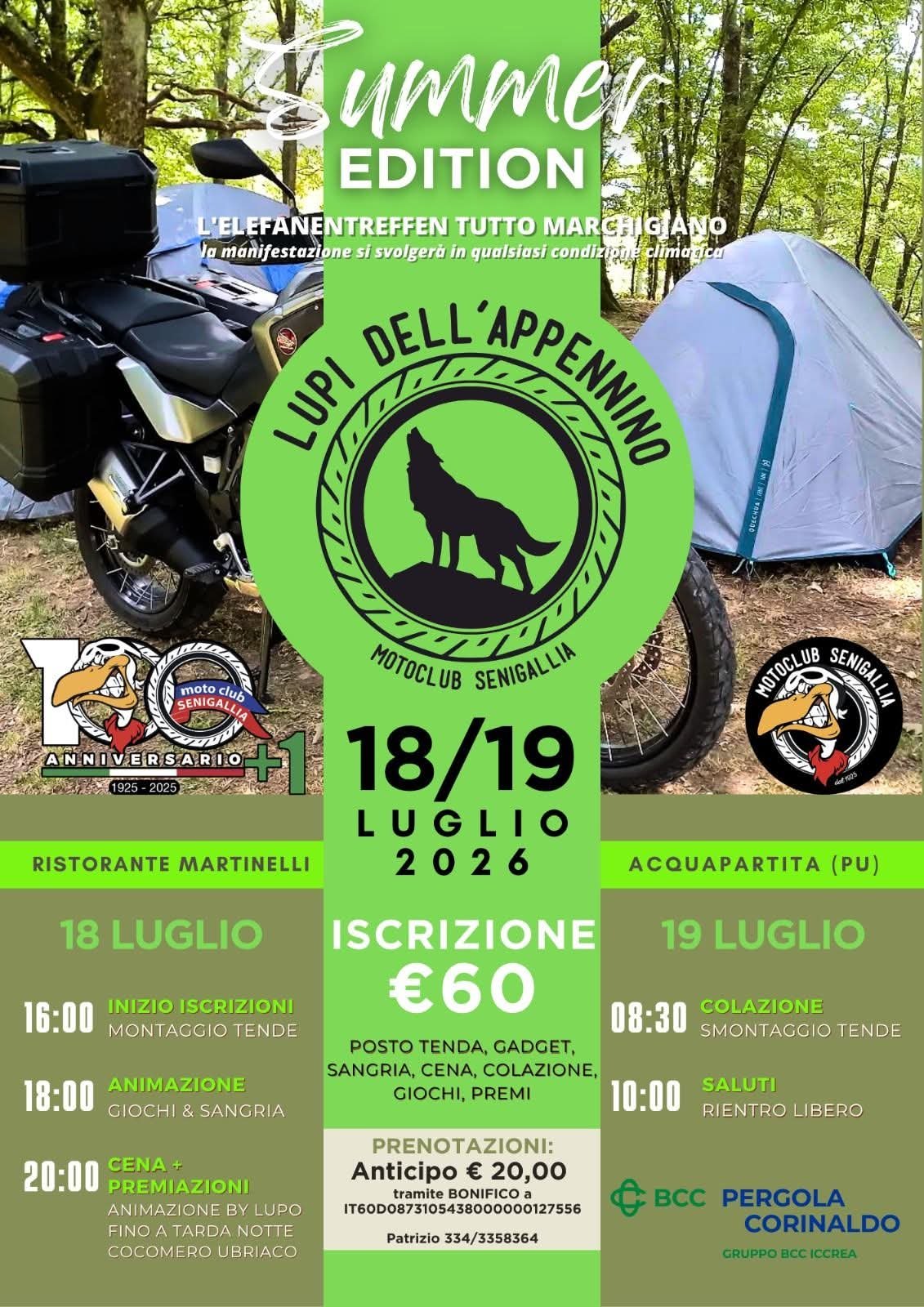 LUPI DELL’APPENNINO SUMMER EDITION