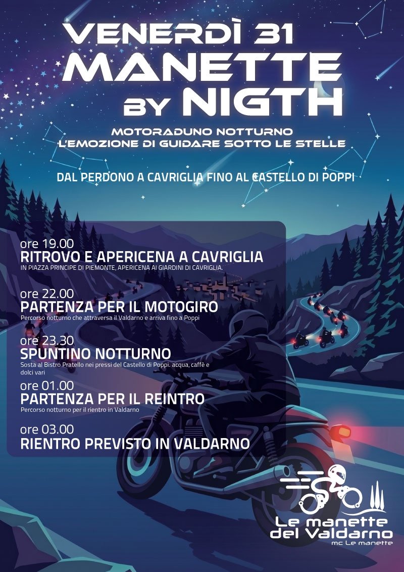MANETTE BY NIGTH