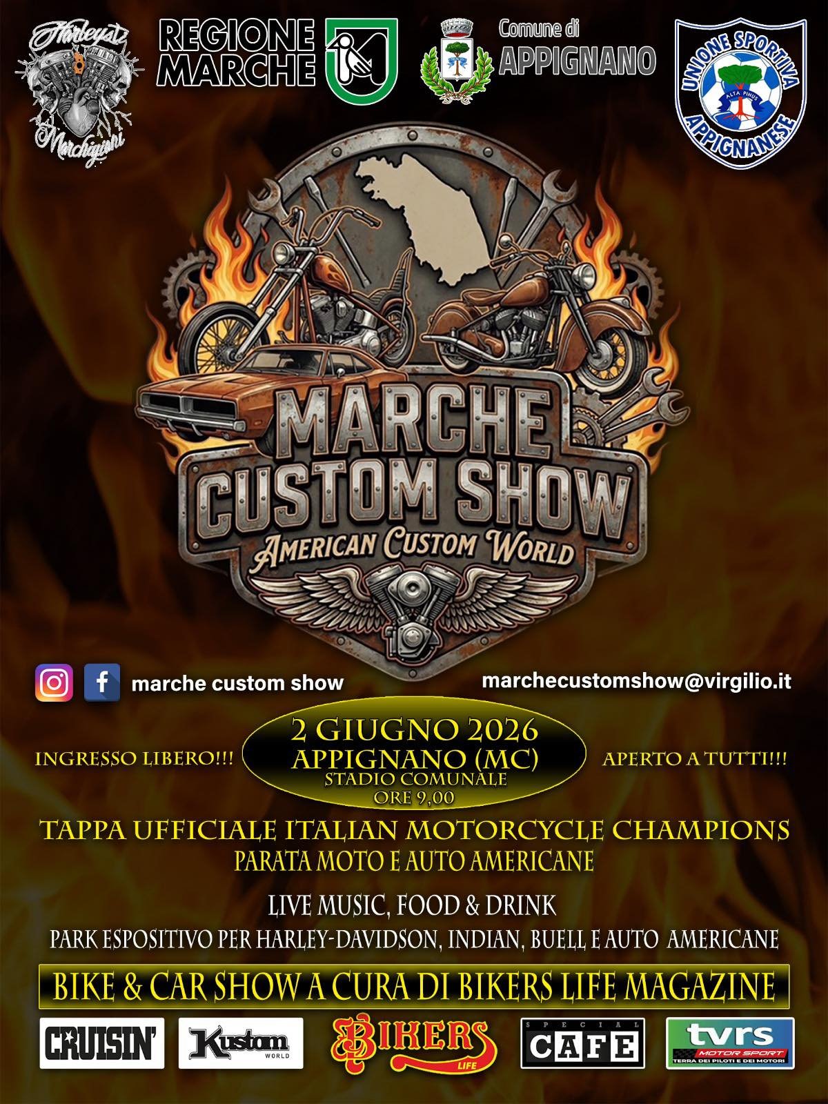 MARCHE CUSTOM SHOW