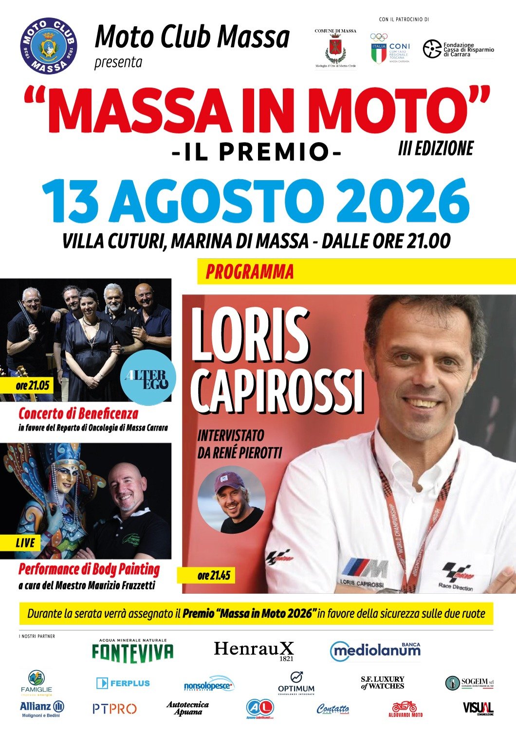 MASSA IN MOTO -IL PREMIO-