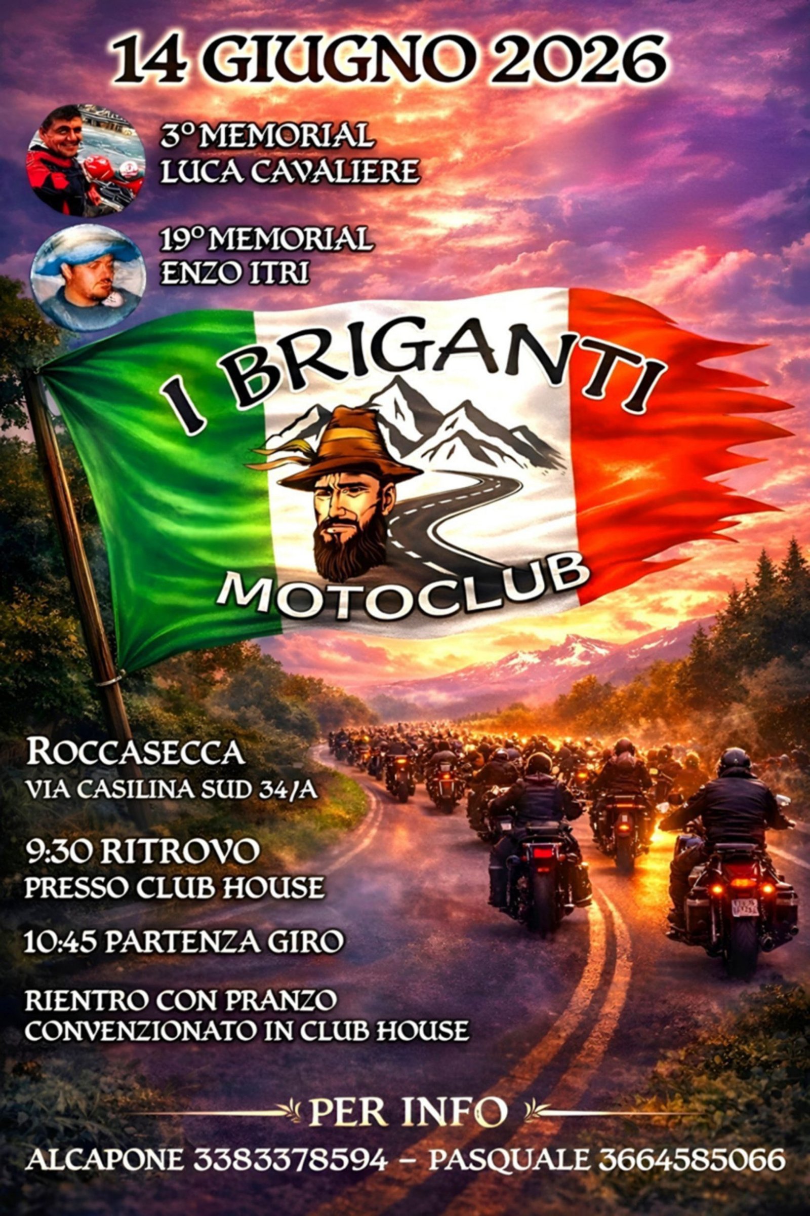 MEMORIAL I BRIGANTI