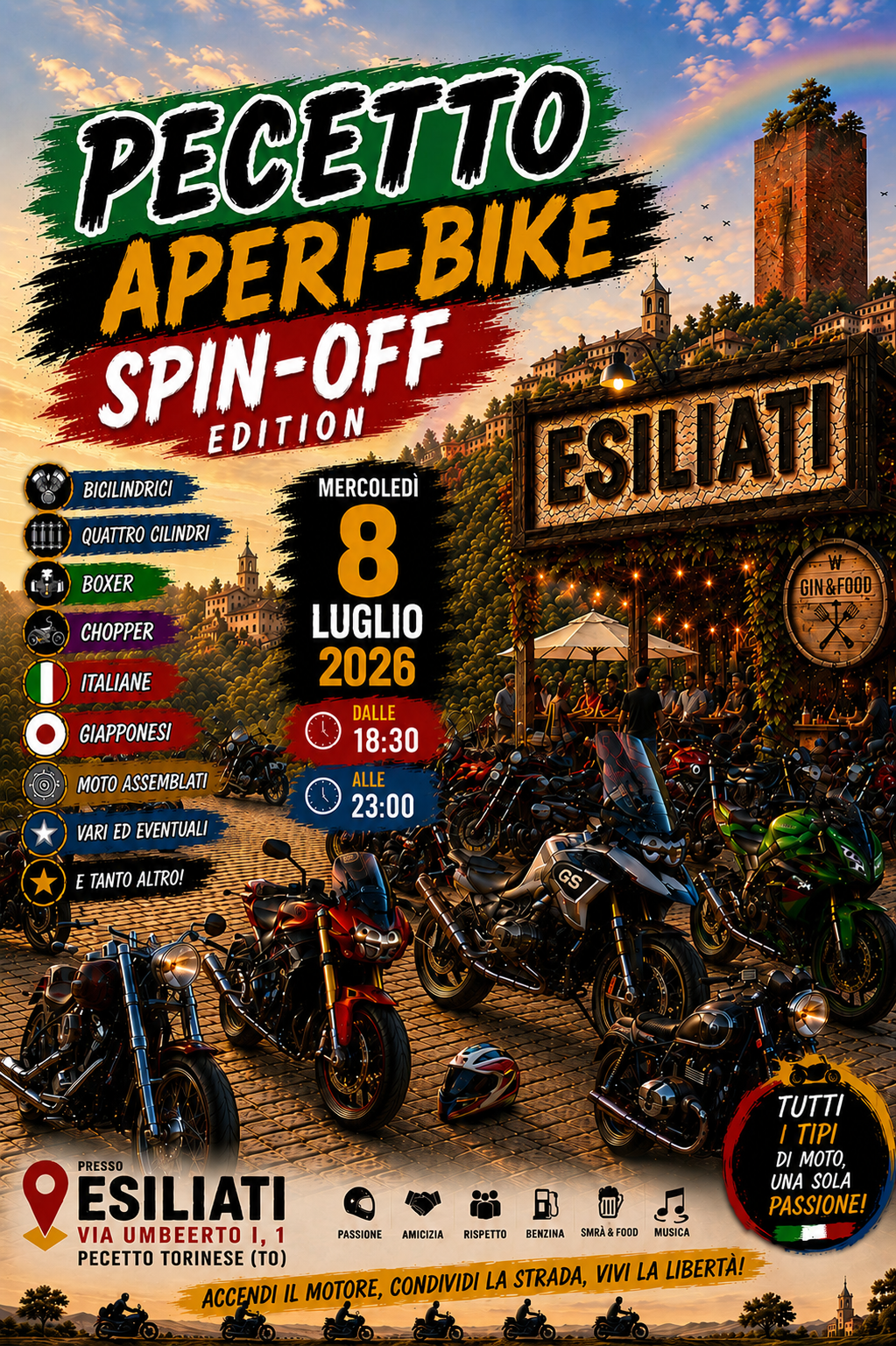 MOTO-APERITIVO