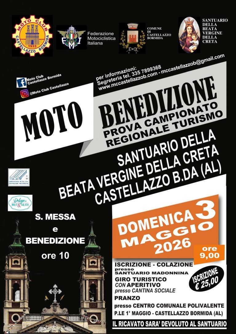MOTO BENEDIZIONE