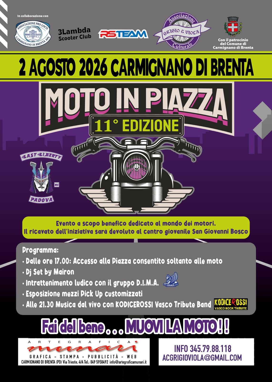 MOTO IN PIAZZA 2026
