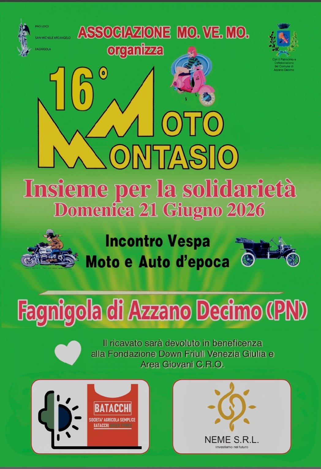 MOTO MONTASIO