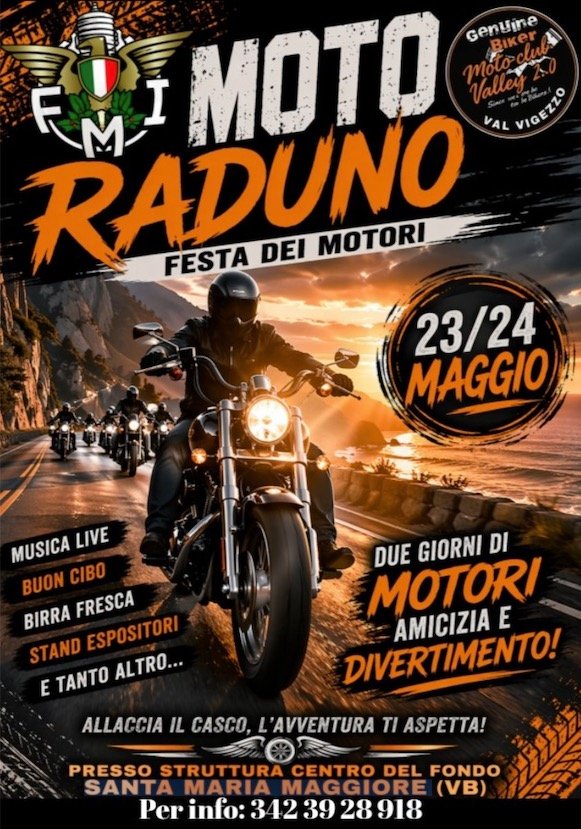 MOTO RADUNO FESTA DEI MOTORI