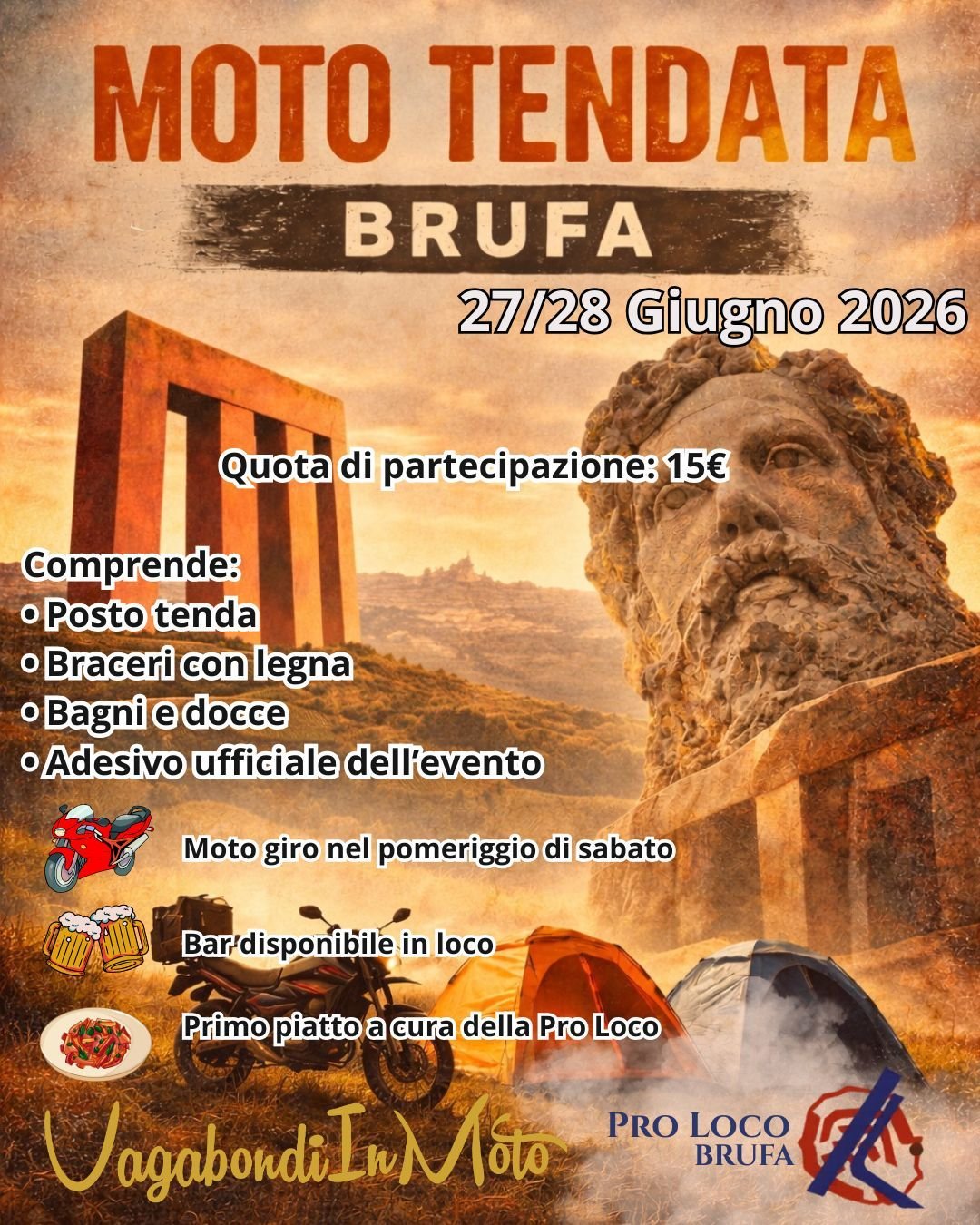 MOTO TENDATA BRUFA