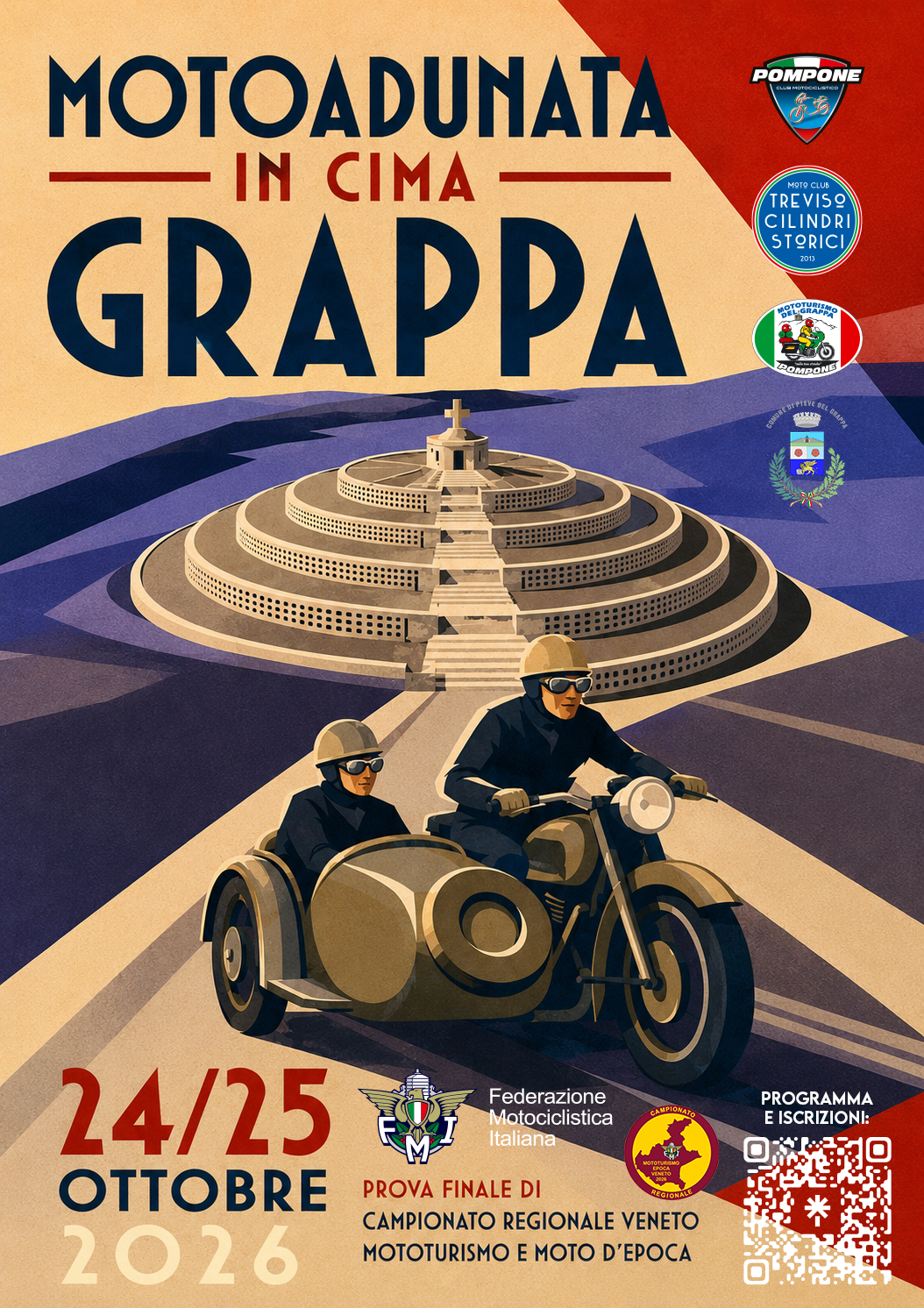 MOTOADUNATA IN CIMA GRAPPA [Special Edition]