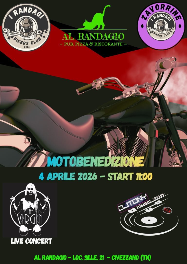 MOTOBENEDIZIONE 2026 - OPEN SEASON PARTY