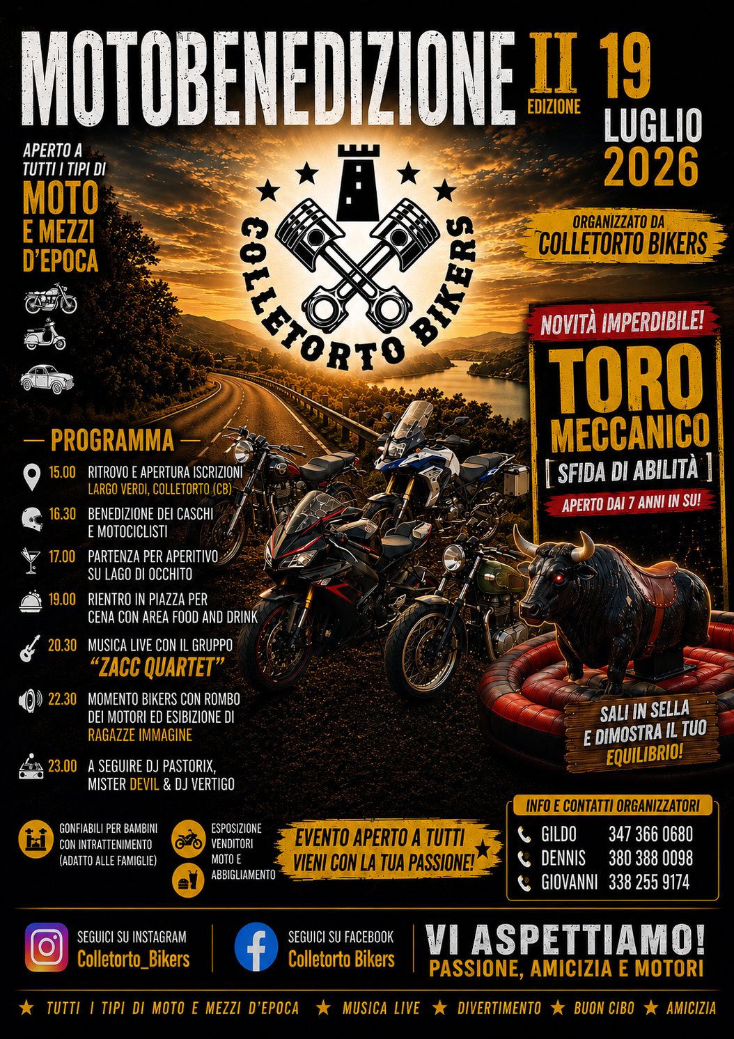 MOTOBENEDIZIONE II EDIZIONE