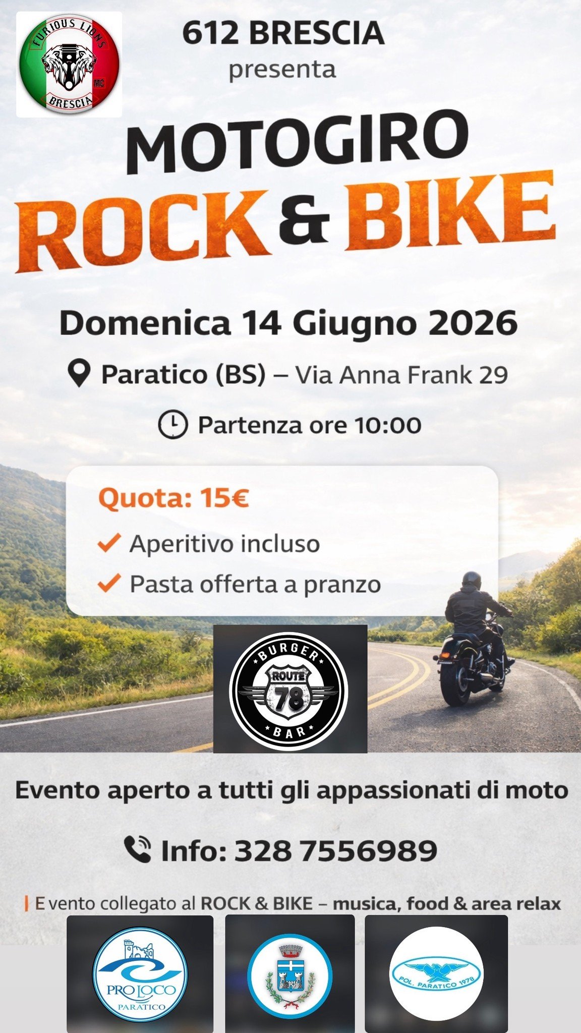 MOTOGIRO ROCK & BIKE 2026