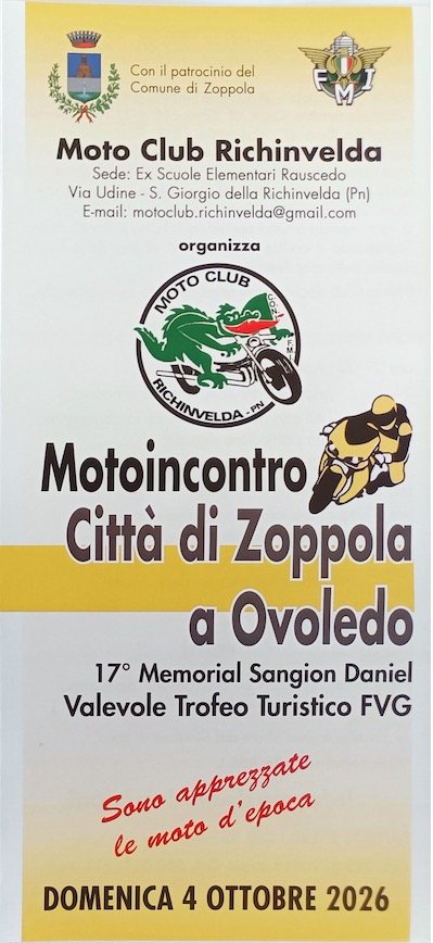 MOTOINCONTRO CITTA’ DI ZOPPOLA